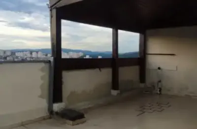 Cobertura condominio treviso 2 dormitorios, com sacada e vaga