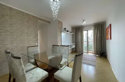 Condomínio colorado gardens - apartamento mobiliado de 3 dormitórios e 1 vaga à venda na vila carrã