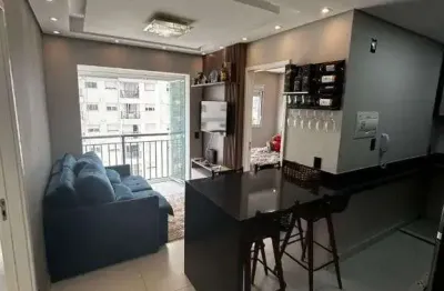 Apartamento no memory analia franco, 2 dormitórios pronto para morar com lazer completo, 38m² - são