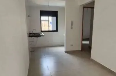 Apartamento novo, entregue com armários planejados na cozinha! 2 dormitórios e 1 vaga, 40m² - vila