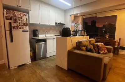 Apartamento seminovo pronto para morar - moment analia franco, 45m², 2 dormitórios e 1 vaga -  vila