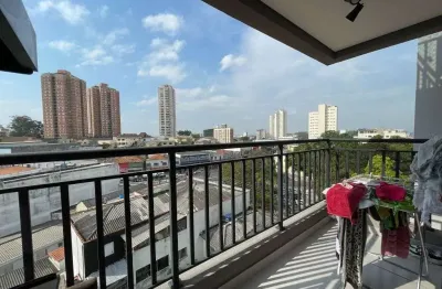 Apartamento com varanda gourmet bem localizado na vila formosa, 2 dormitórios e 1 vaga, 58 m² - são