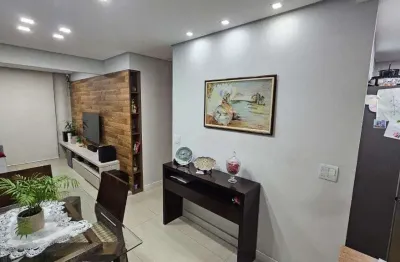 Apartamento reformado em andar alto com vista livre, 3 dormitórios (1 suíte) e 2 vagas, 71 m² - vil