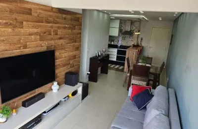Apartamento reformado em andar alto com vista livre, 3 dormitórios (1 suíte) e 2 vagas, 71 m² - vil