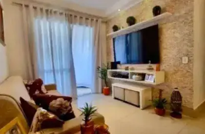 Apartamento de 80m², 3 dormitórios (1 suíte) e 2 vagas – conforto e qualidade de vida no coração do