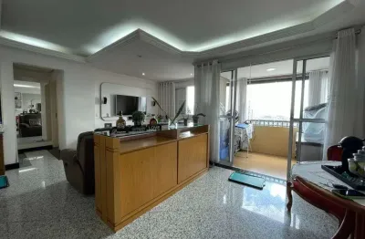Apartamento amplo e confortável em andar alto com vista livre, 2 suítes e 3 vagas, 98 m² - tatuapé