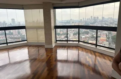 Apartamento amplo em andar alto e bem localizado, 3 dormitórios (1 suíte) e 3 vagas - tatuapé - são