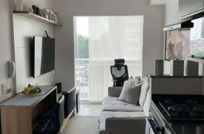 Apartamento à venda com 1 dormitório, sacada e embutidos - vila ema, são paulo, sp