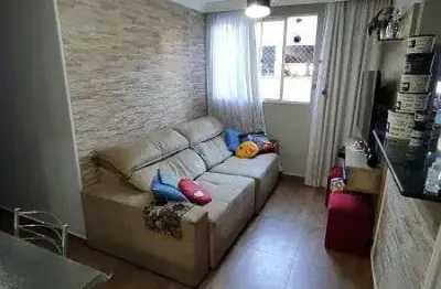 Apartamento semi mobiliado de 2 dormitórios, 45 m² - jardim santa terezinha/aricanduva - são paulo