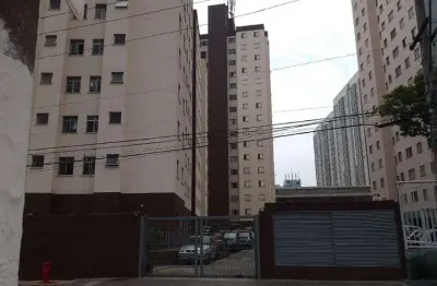 Apartamento com 48 m², 2 dormitórios, sala com 2 ambientes e 1 vaga de garagem, ao lado do metrô be