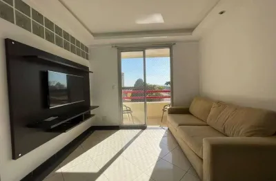 Apartamento espaçoso em excelente condomínio,  2 dormitórios e 1 vaga, 51 m² - vila robertina - erm