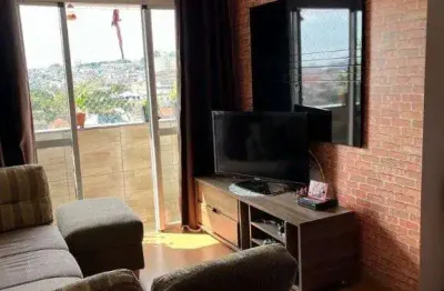Apartamento reformado, 2 dormitórios e 1 vaga 52m² - vila ema - são paulo