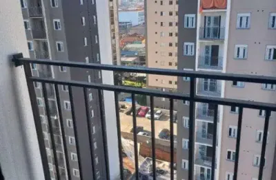 Apartamento novo de 2 dormitórios pronto para morar ao lado do metrô belém, 37 m² - vivaz estação b
