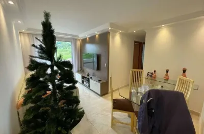 Apartamento de 3 dormitórios e 1 vaga, 55 m²  armário embutidos no banheiro, cozinha e dormitórios