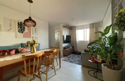 Apartamento lindo reformado e pronto para morar! 2 dormitórios e 1 vaga excelente, 56m² - vila form