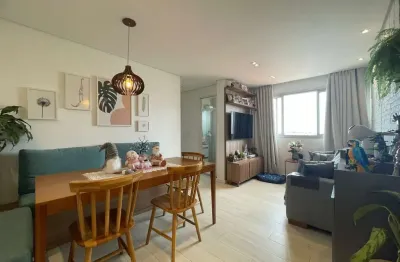 Apartamento lindo reformado e pronto para morar! 2 dormitórios e 1 vaga excelente, 56m² - vila form