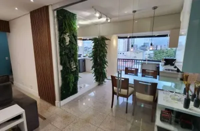 Apartamento reformado beverly hills home & club, varanda gourmet, 3 dormitórios (1 suíte) e 3 vagas