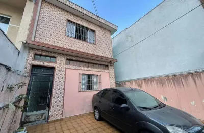 Imóvel de 3 andares com 2 casas, total de 5 dormitórios, 204m² + terraço - vila formosa - são paulo