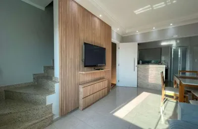 Sobrado em condomínio familiar e seguro, 3 dormitórios e 3 vagas cobertas na garagem, 127 m² - vila