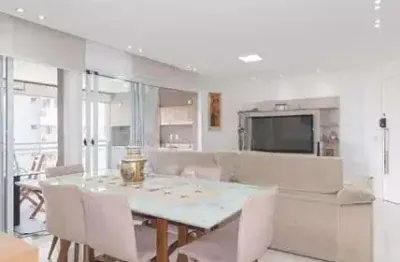 Lindo apartamento com 126m², 3 suítes, varanda gourmet, 2 vagas de garagem e depósito, na mooca!!!