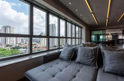 Luxuoso apartamento à venda no figueira altos do tatuapé – 4 suítes, 5 vagas, 337m² - o mais alto r