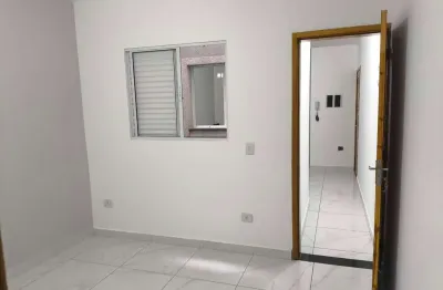 Apartamento com 1 dormitório para alugar, 34 m²  no terreo com quintal - chácara seis de outubro -