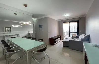 Apartamento mobiliado em andar alto, 2 dormitórios, 1 suite, 2 vagas, 70m², vila regente feijó, são