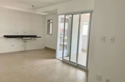 Apartamento novo e moderno com varanda gourmet, 2 dormitórios (1 suíte) e 1 vaga, 66 m² - ao lado d