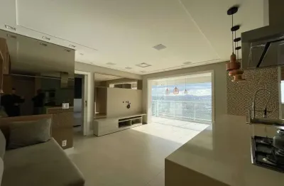 Apartamento mobiliado com decoração de revista – 66m² | 1 suíte | 2 vagas
