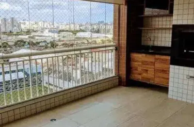 Lindo apartamento para locação no timing mooca, com 119m², 3 dormitórios (1 suíte), varanda gourmet