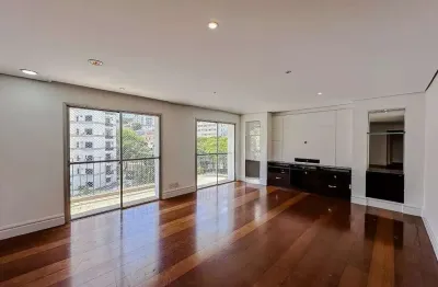 Belíssimo apartamento com 184m², 4 dormitórios (3 suítes), sala com 3 ambientes e 3 vagas de garage