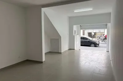 Loja, galpão para depósito com 250 m² e escritório com 2 banheiros, totalmente reformado. com piso
