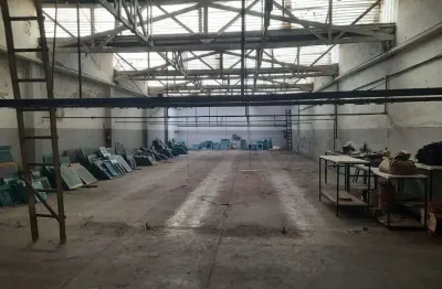 Galpão à venda com 560 m² , com salas comerciais e vão livre - chácara belenzinho - são paulo/sp