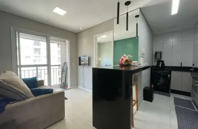 Apartamento novo totalmente planejado, 2 dormitórios e 1 vaga, 38 m² - jardim anália franco - são p