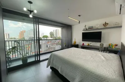 Signa by porte -  studio mobiliado no tatuapé, 35m² - pronto para morar - vila gomes cardim, são pa
