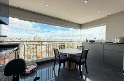 Porteira Fechada – 3 ou 2 dormitórios (1 suíte) + closet, Varanda Gourmet, 2 Vagas + depósito -  Vi