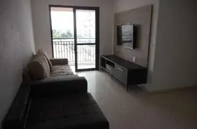 Apartamento para locação com armários embutidos, semi mobiliado -  Vila Regente Feijó, São Paulo, S