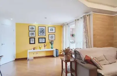 Apartamento amplo e confortável em andar alto com vista livre, 2 suítes e 3 vagas, 98 m² - Tatuapé