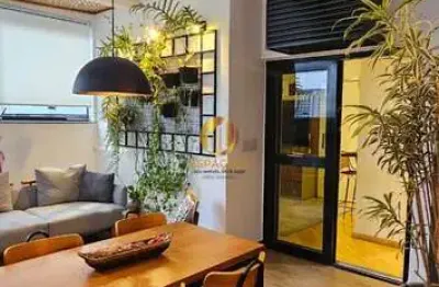 Cobertura com 1 quarto à venda na Avenida Chibarás, Moema, São Paulo