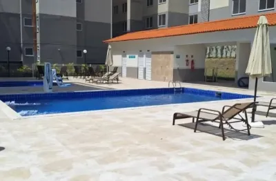 Apartamento de 2 dormitórios com lazer completo 1 vaga de garagem em Jacareí