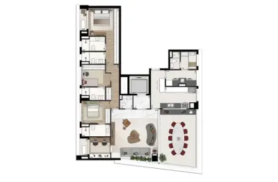Apartamento à venda na Rua México, Nações, Balneário Camboriú, 82 m2 por R$ 810.000