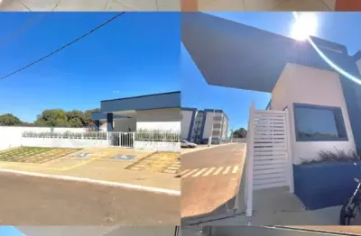 Apartamento com 2 quartos à venda na Quadra 10, 01, Jardim Brasília, Águas Lindas de Goiás