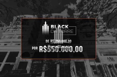 Oportunidade na black da torre: de r$ 750.000 por r$ 550.000! apartamento garden com 3 suítes à ven