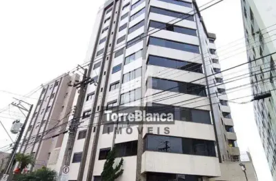Apartamento com 3 quartos à venda na Rua Engenheiro Schamber, Centro, Ponta Grossa