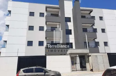 Apartamento com 2 dormitórios à venda, 48 m² por r$ 270.000,00 - ronda - ponta grossa/pr