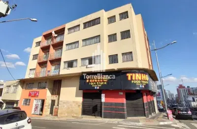 Apartamento com 2 dormitórios - centro - ponta grossa/pr