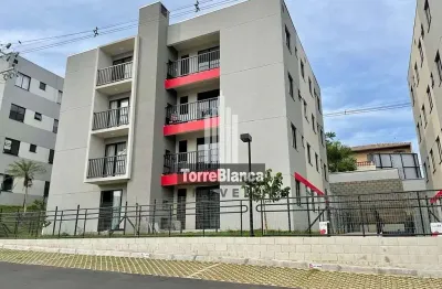 Apartamento com 2 dormitórios à venda, 46 m² por r$ 195.000,00 - colônia dona luiza - ponta grossa/