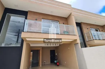 Casa com 3 quartos à venda na Rua Monte Alverne, Jardim Carvalho, Ponta Grossa