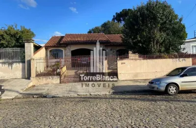 Casa com 3 dormitórios à venda, 234 m² por r$ 450.000,00 - uvaranas - ponta grossa/pr