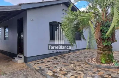 Casa com 2 dormitórios à locação e venda, 105 m² - contorno - ponta grossa/pr